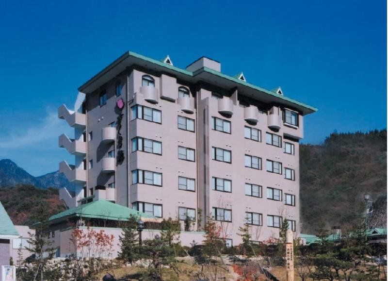 ホテル木曽路 南木曽町 エクステリア 写真